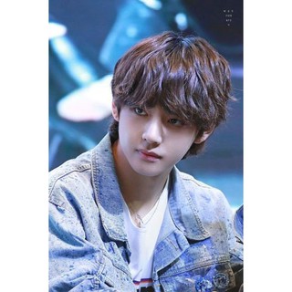 Tranh đính đá nam thần  V (BTS)  quá đẹp, đủ mọi kích thước theo yêu cầu