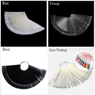 Bịch móng que vuông tập mẫu nail