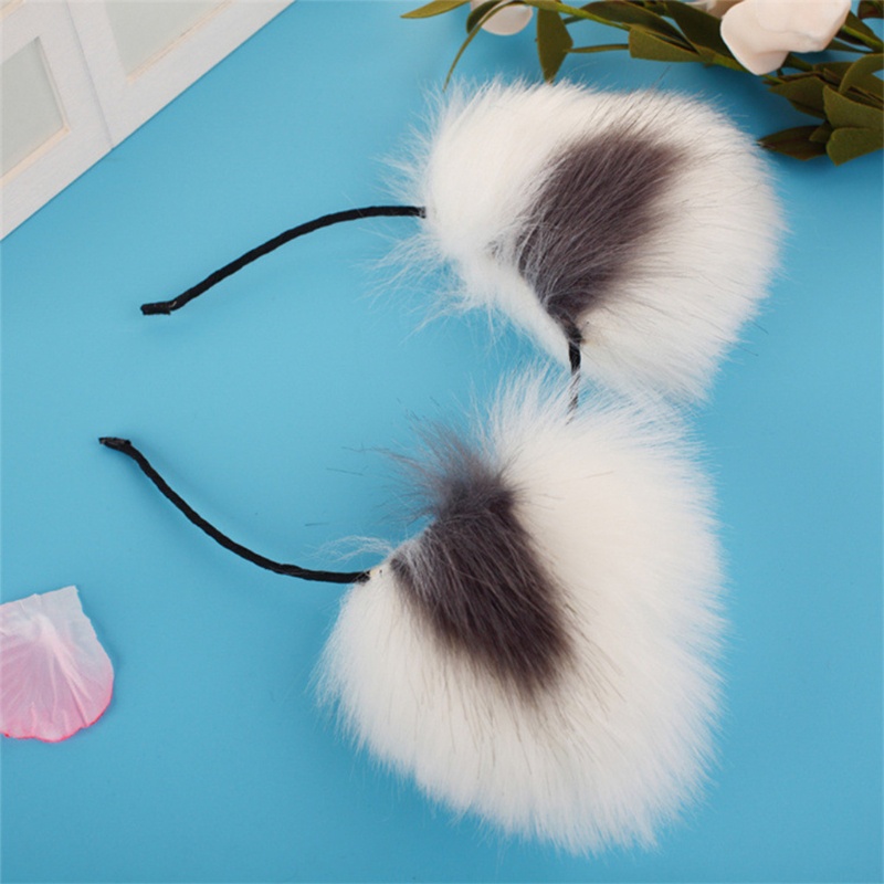 Băng Đô Tai Lông Hóa Trang Halloween