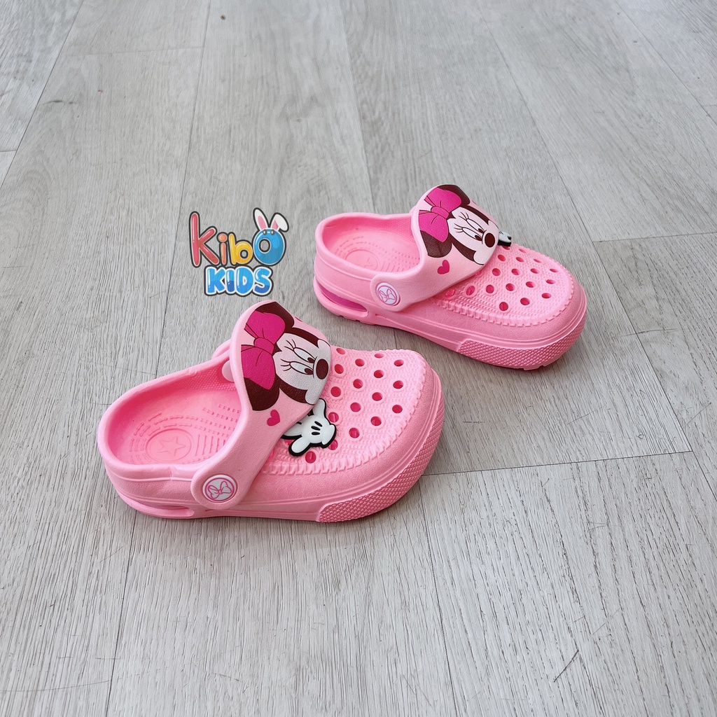 ￼￼￼Dép cho bé - Sục cho bé trai bé gái chống trơn trượt chính hãng SU413