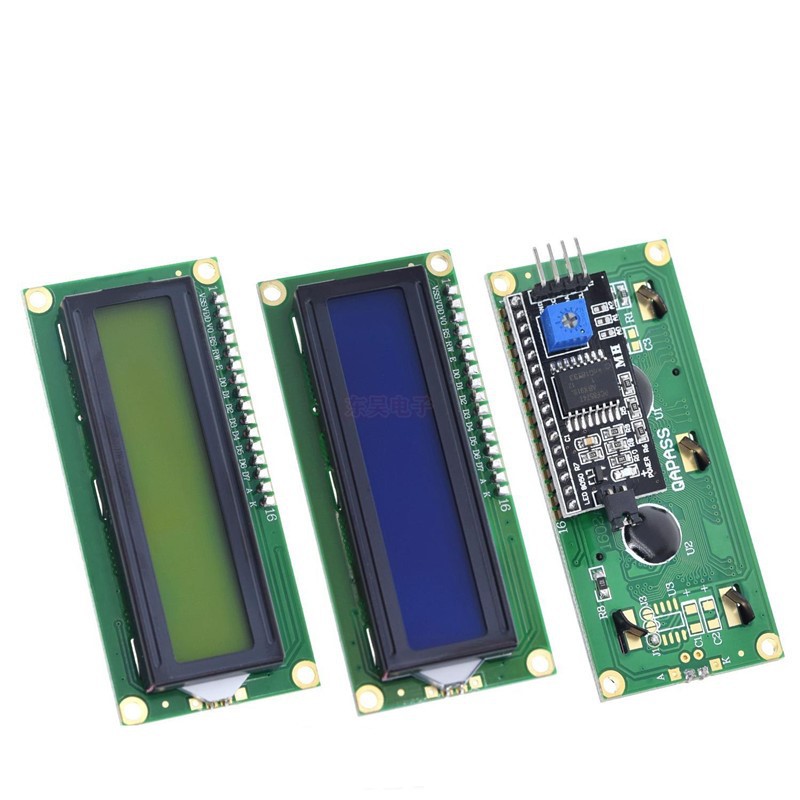 Màn hình LCD đọc mã xanh trắng LCD1602 5V cho Arduino