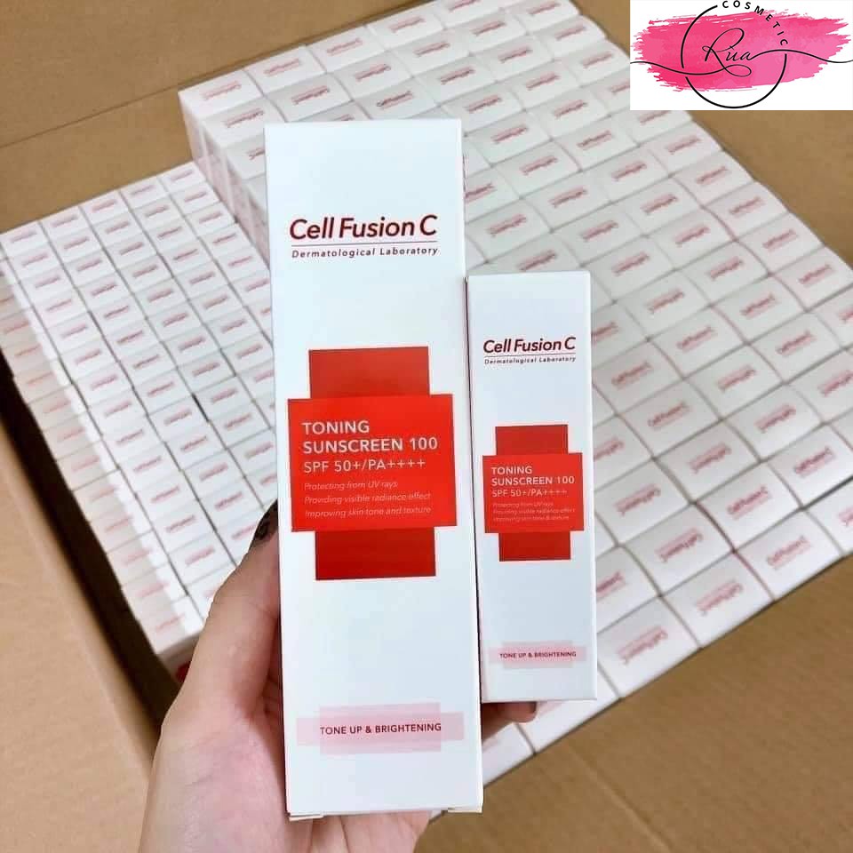 [Auth] Kem chống nắng Cell Fusion C TONING SUNCREEN SPF 50+, PA++++