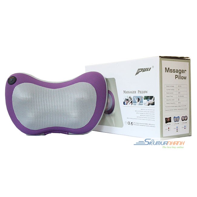 GỐI MASSAGE HỒNG NGOẠI 6 ĐẦU MAGIC PILLOW PL 819