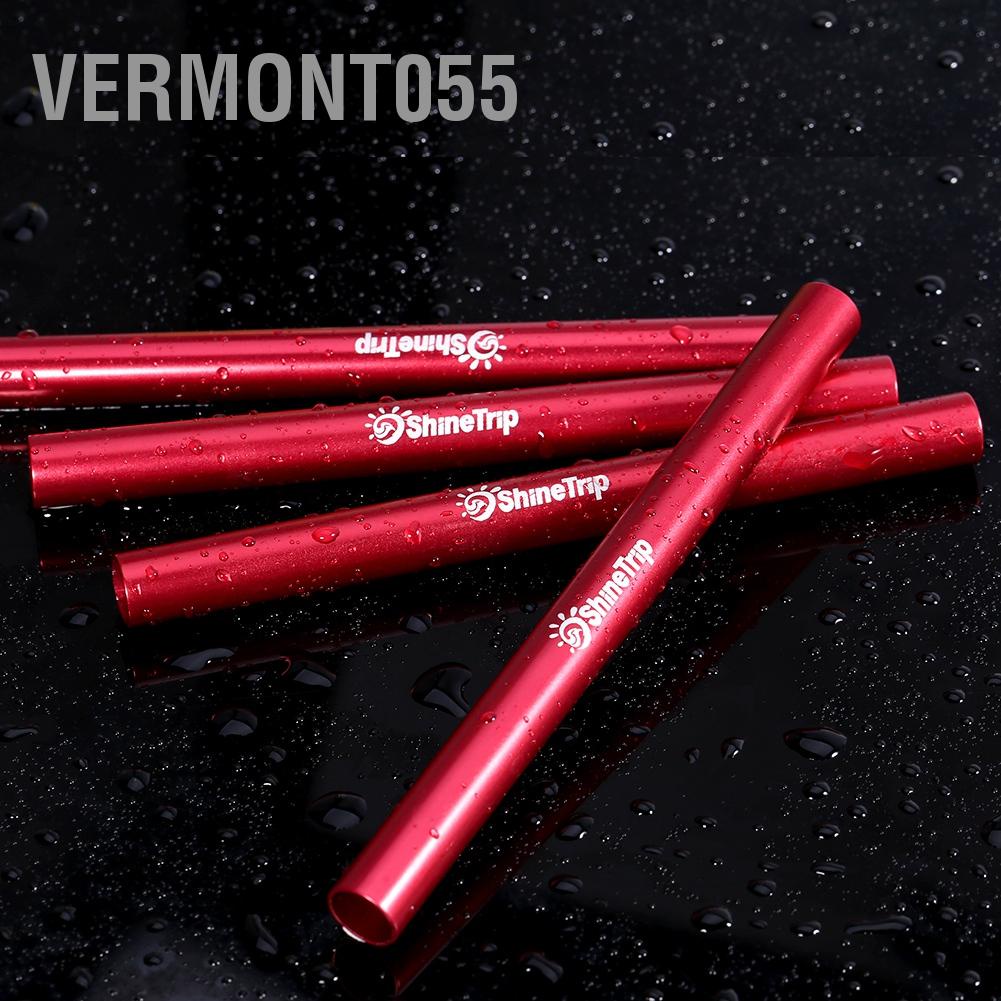 Hàng Hot 4 cái Lều hợp kim nhôm Cực sửa chữa ống Công cụ cắm trại Phụ kiện cho đường kính 7.9-8.5mm Hàng giao ngayVermont055