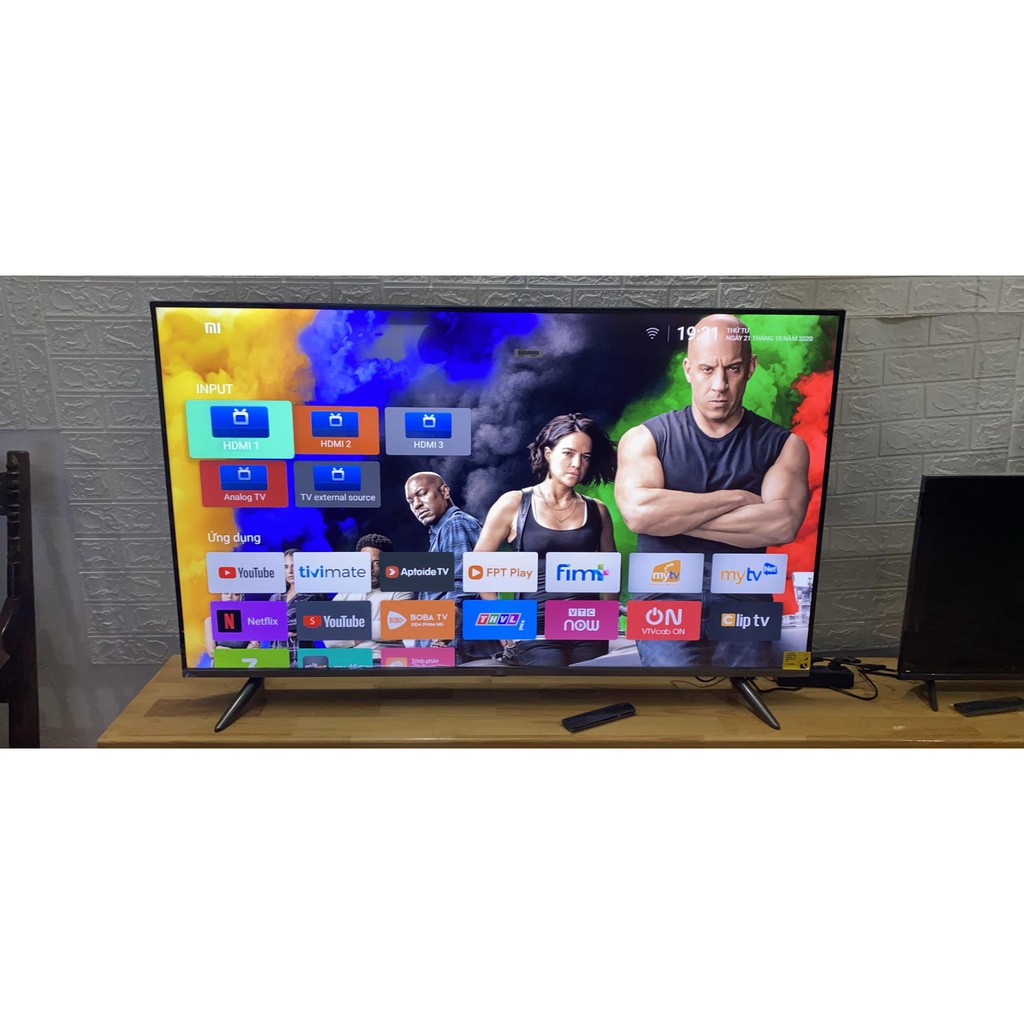 Android TV E55X 55 inch 4K Tràn Viền