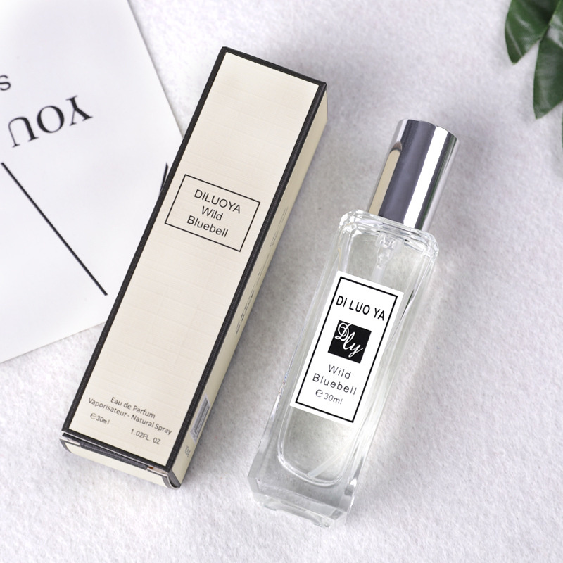 [Hàng mới về] Nước hoa dạng xịt DI LUO YA Eau De Toilette Jo Malone Wild Bluebell Pháp cho nữ 30ml (có bán lẻ bình xịt)