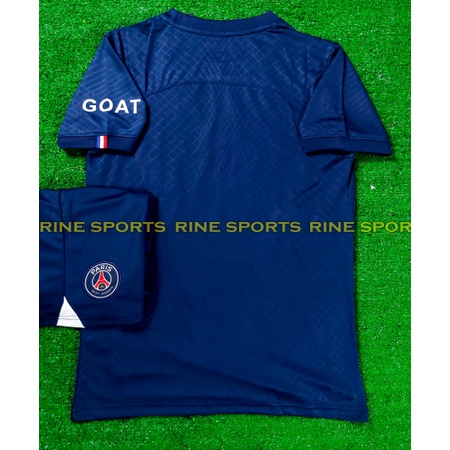 Bộ áo bóng đá PSG sân nhà hàng Thailand 2022 – 2023 chuẩn thi đấu 99%