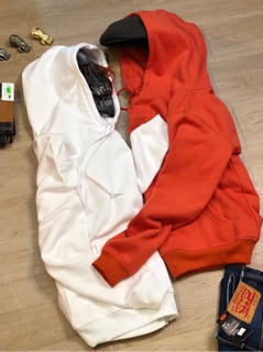 Áo hoodie trơn bacsi
