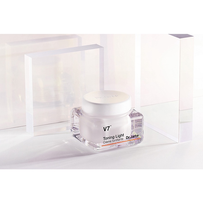 Kem Dưỡng Trắng Da Mặt V7 Toning Light Dr.Jart+ Hàn Quốc