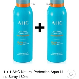 Kem chống nắng AHC
