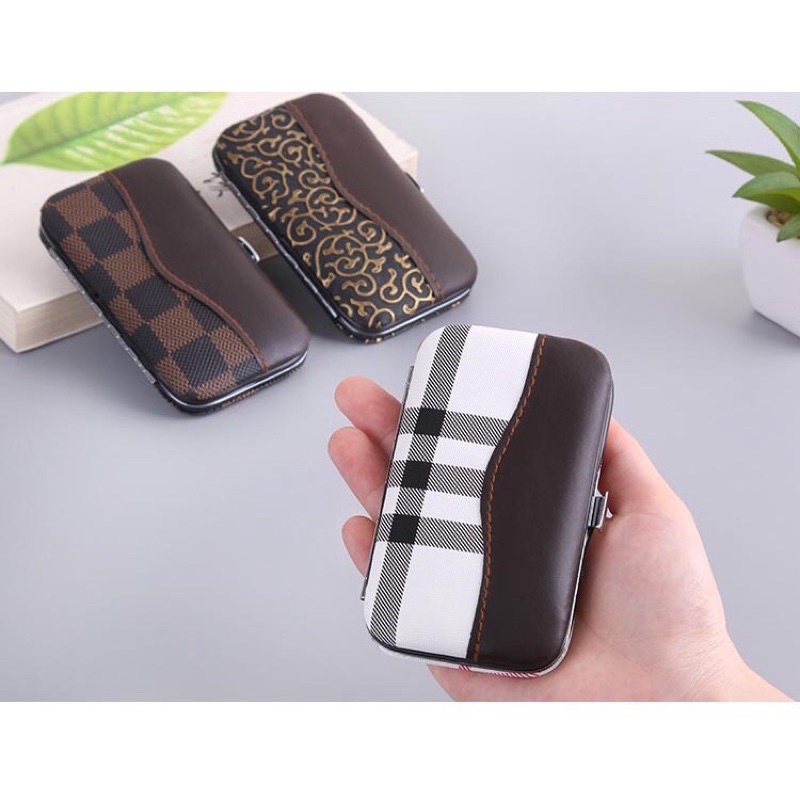 Bộ Bấm Móng Tay 7 Món Chất Liệu Thép Không Gỉ Cao Cấp