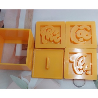 Bộ Khuôn Xôi - Vuông 8cm - Tròn 8- 10  - 12  cm - T V - Phúc - Lộc - Thọ
