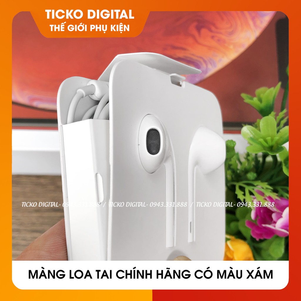 Tai Nghe iPhone XR [Bóc Máy 100%] - [Chính Hãng Apple Âm Thanh Chuẩn + Bảo Hành 12 Tháng Lỗi Đổi 1-1]