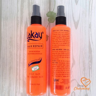 Lakay đạm phục hồi tóc Cam 150ml