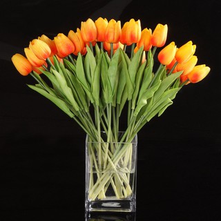 10 hoa tulip giả sang trọng cho đám cưới