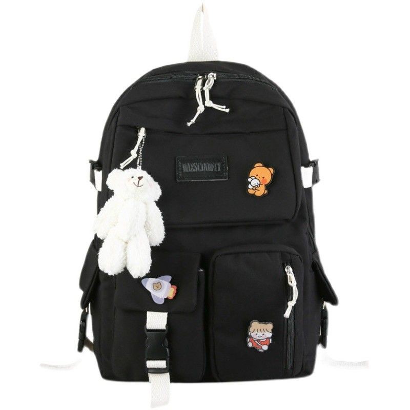 BALO GẤU STICKER DỄ THƯƠNG VẢI DÙ