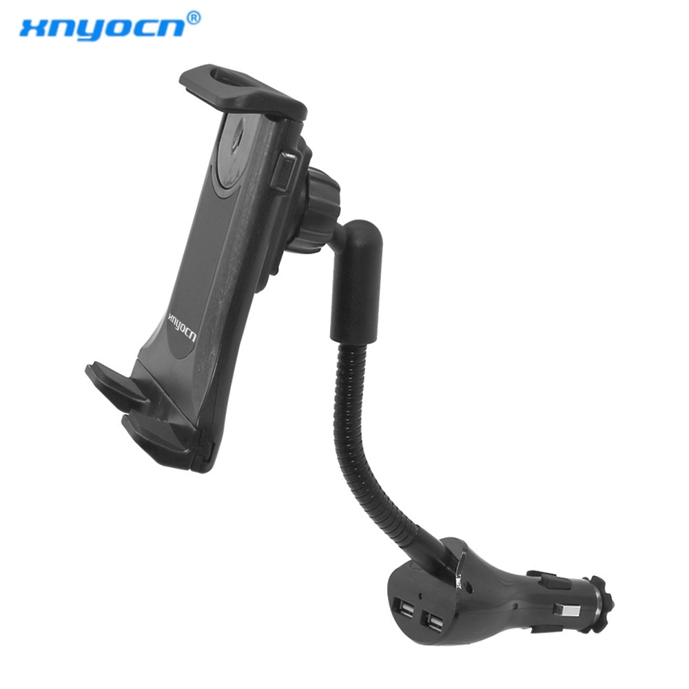 Giá Đỡ Điện Thoại Kiêm Bật Lửa Thuốc Lá Hai Cổng USB Có Thể Điều Chỉnh Gắn Xe Hơi 2022 Cho IPhone Samsung Xiaomi