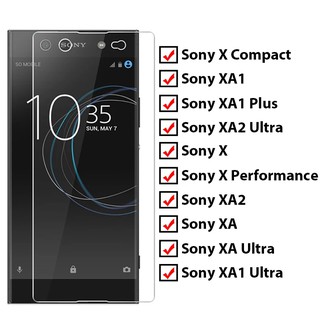 Kính Cường Lực Bảo Vệ Màn Hình Cho Sony X/Xp Xz1 C Xa2 Xa3 10 Xz4 Xz2 Z5 Xa1 Ultra Plus