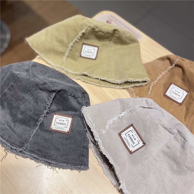 Nón Tai Bèo Cotton Phủ Lông Thời Trang Nhật Bản Cá Tính Dành Cho Nữ