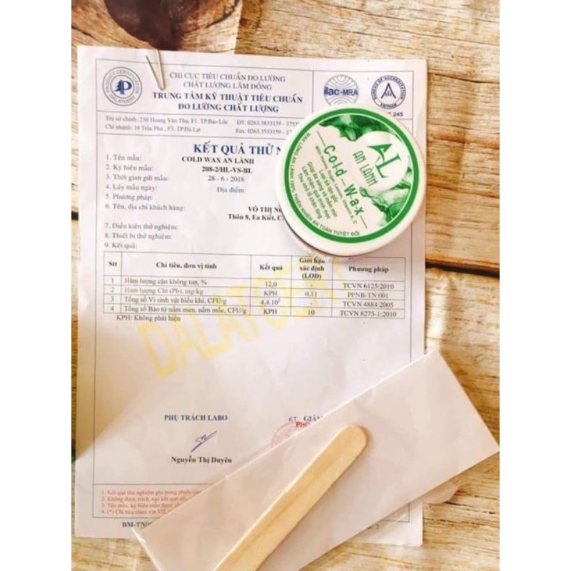 Wax lông An Lành an toàn cho da sạch lông chỉ sau 30 giây giúp vùng cánh trắng sáng mịn màng | BigBuy360 - bigbuy360.vn