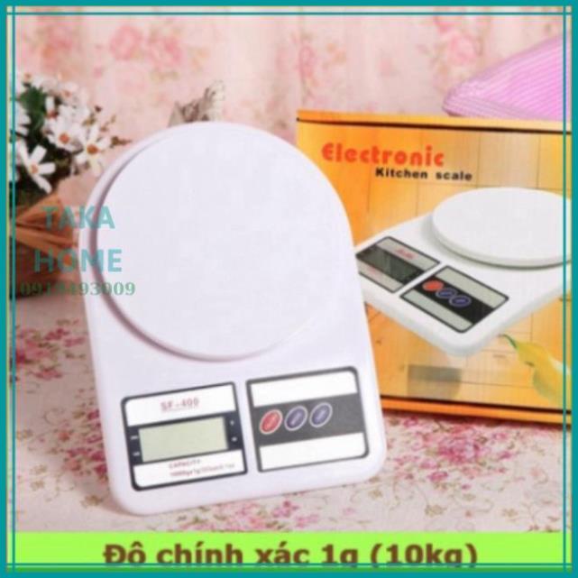 Cân tiểu ly điện tử để bàn - cân nhà bếp mỏ vuông chính xác tới từng gam. LỖI 1 ĐỔI 1