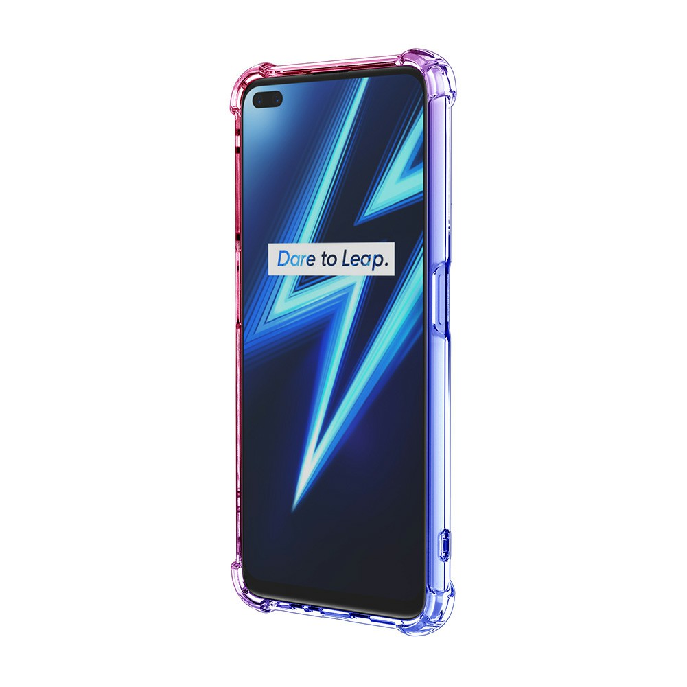 Ốp lưng Oppo Realme 6 Pro / Realme C35 dẻo TPU đa sắc nhiều màu chống sốc chống ố vàng cao cấp 2