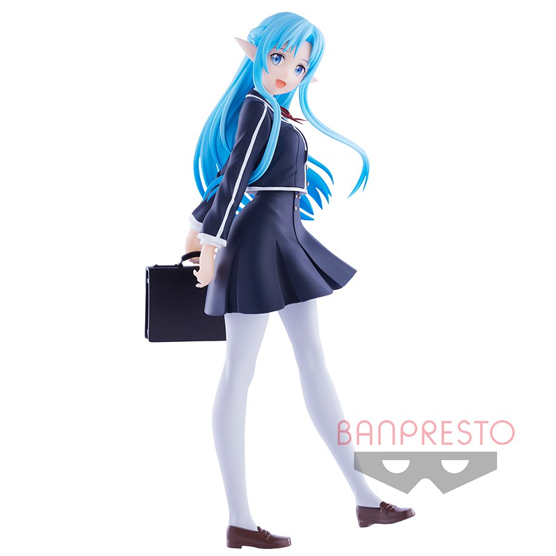 [Real] Sword Art Online - EXQ Figure ~Asuna School Uniform Ver.~