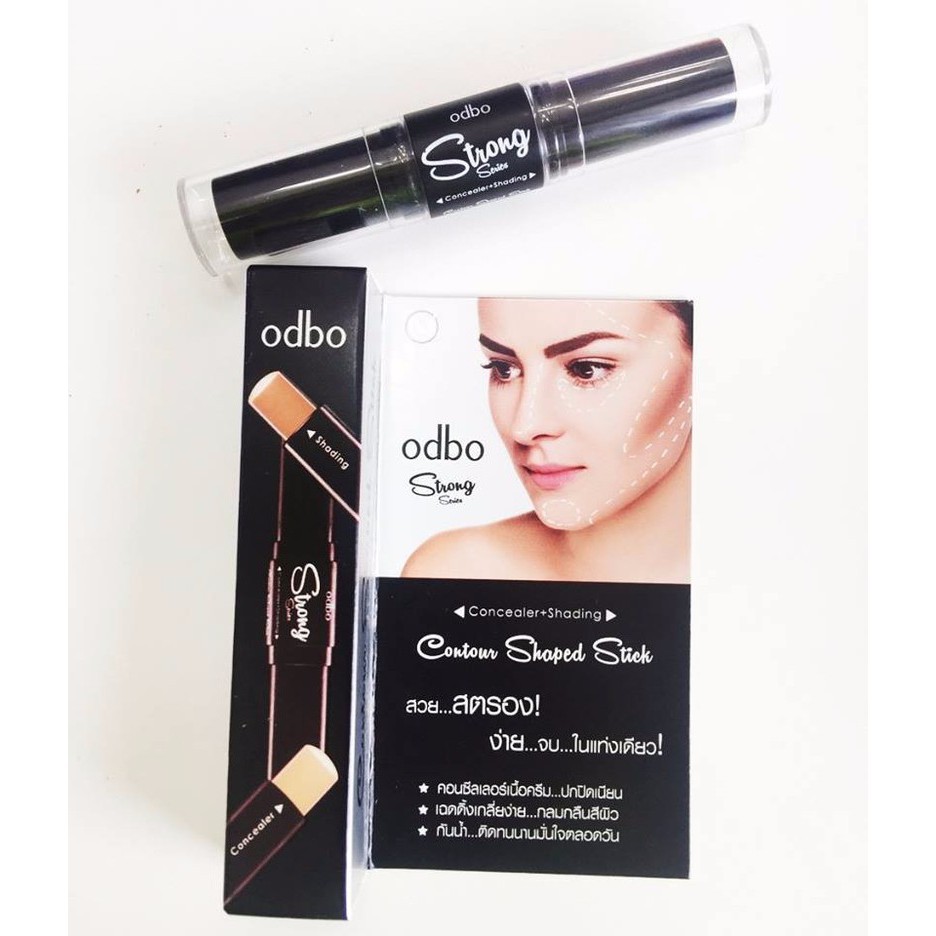 TẠO KHỐI 2 ĐẦU CONTOUR SHAPED STICK ODBO OD417