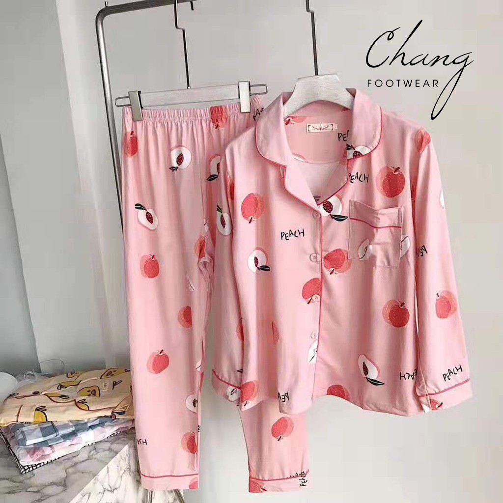 Bộ Ngủ Nữ Dài Tay | HÀNG MỚI VỀ | Bộ Pijama chất đẹp họa tiết SIÊU HOT ❤️ | BigBuy360 - bigbuy360.vn