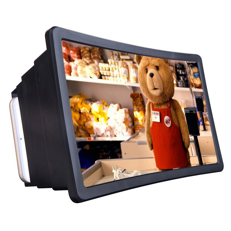 Kính Xem Phim Phóng Đại Hình Ảnh Điện Thoại 3D 8 Inch Thế Hệ Mới 2020 | BigBuy360 - bigbuy360.vn