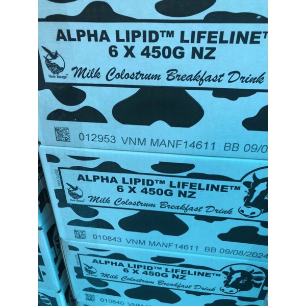 Hộp đựng sữa non Anpha Lipid LIFE