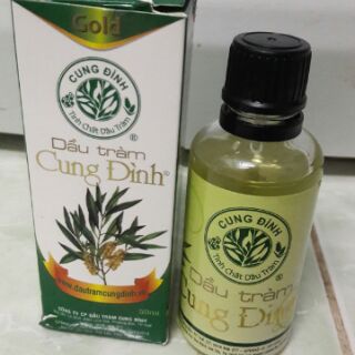 Dầu tràm cung đình huế gold 50ml