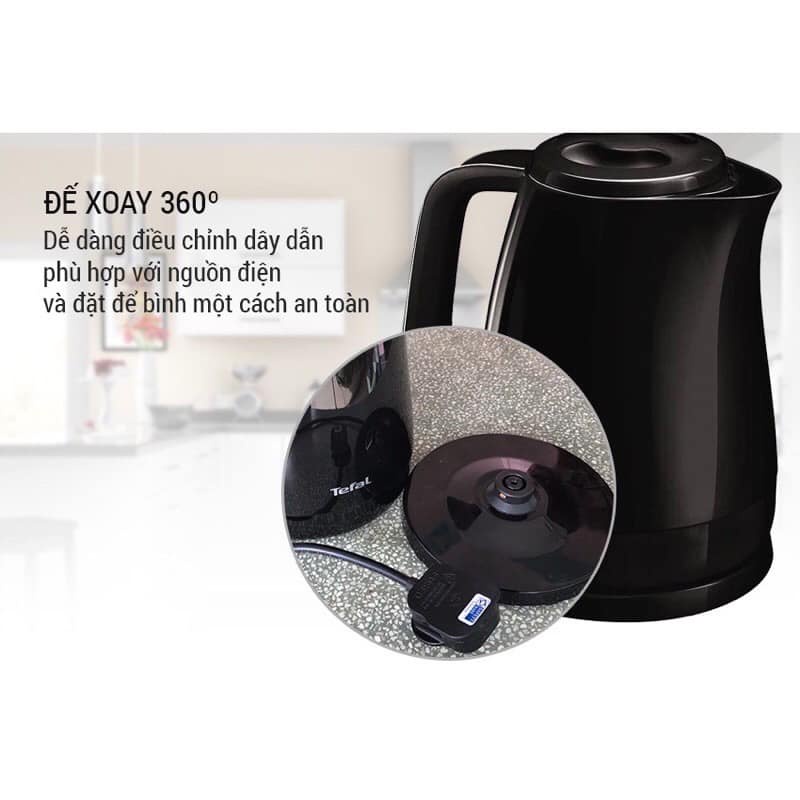 Ấm siêu tốc Tefal - bill Pháp