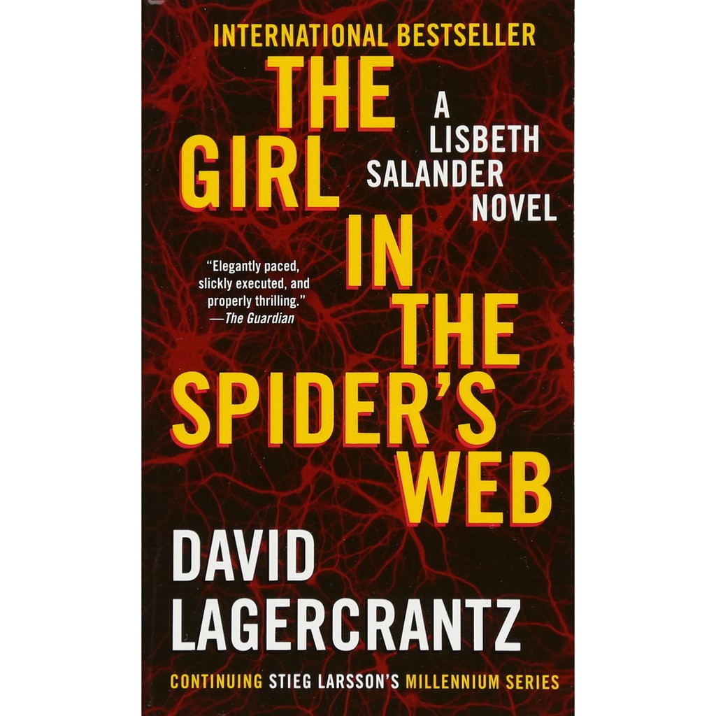 Sách/ Tuyện Tiếng Anh nhập khẩu: The Girl In The Spider's Web