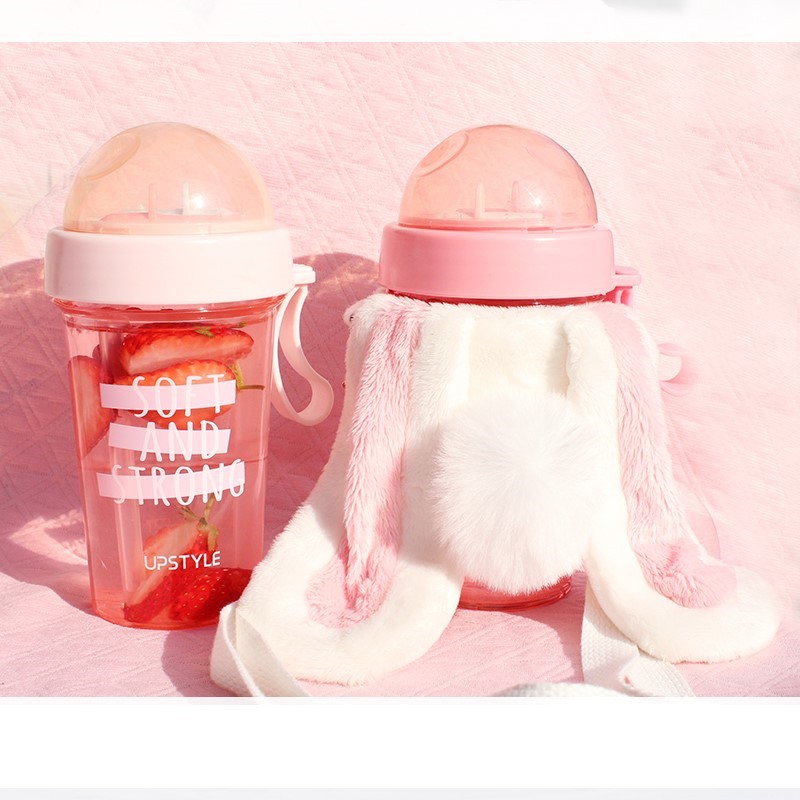 [HOT] ✨TÚI TREO TRÀ SỮA BÌNH NƯỚC TAI THỎ ĐỰNG ĐÁNG YÊU✨