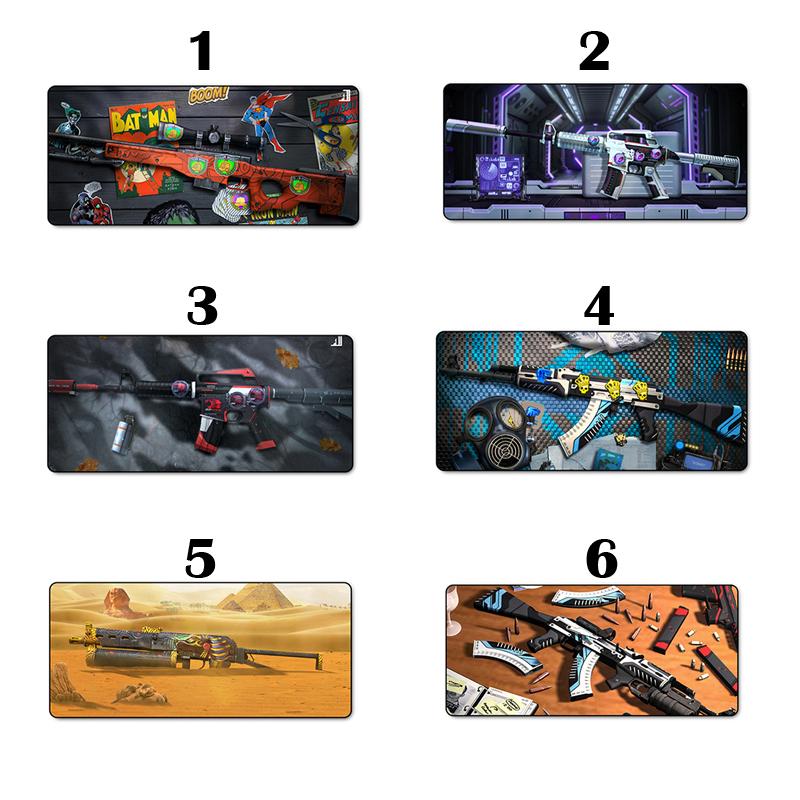 Miếng Lót Chuột Chơi Game Cs Go Ak47 M4a1