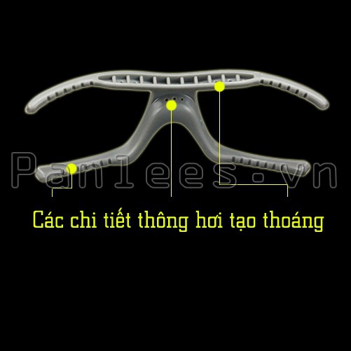 Gọng Kính Chịu Lực Thể Thao Chơi Bóng Đá Bóng Rổ Tennis 823 Ghi