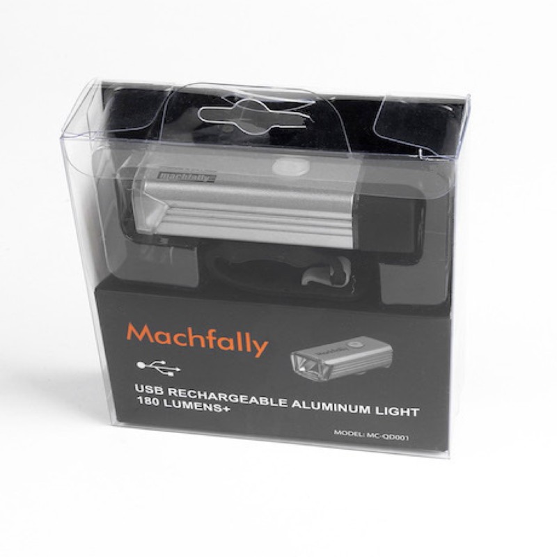 Đèn led xe đạp siêu sáng vỏ nhôm sạc usb chống nước chống bụi cao cấp chính hãng MACHFALLY