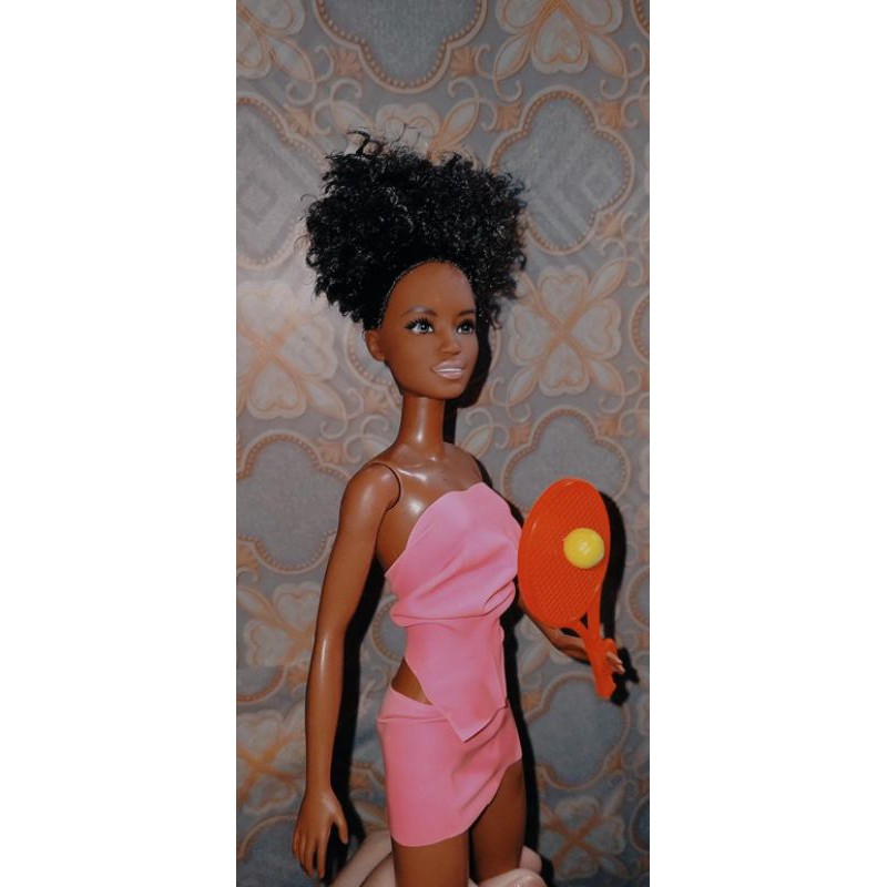 [MÃ SHINQAUTU GIẢM NGAY 50K CHO ĐƠN TỪ 499K] Búp bê Barbie Chính Hãng - Mới 99% - Barbie Fashionista