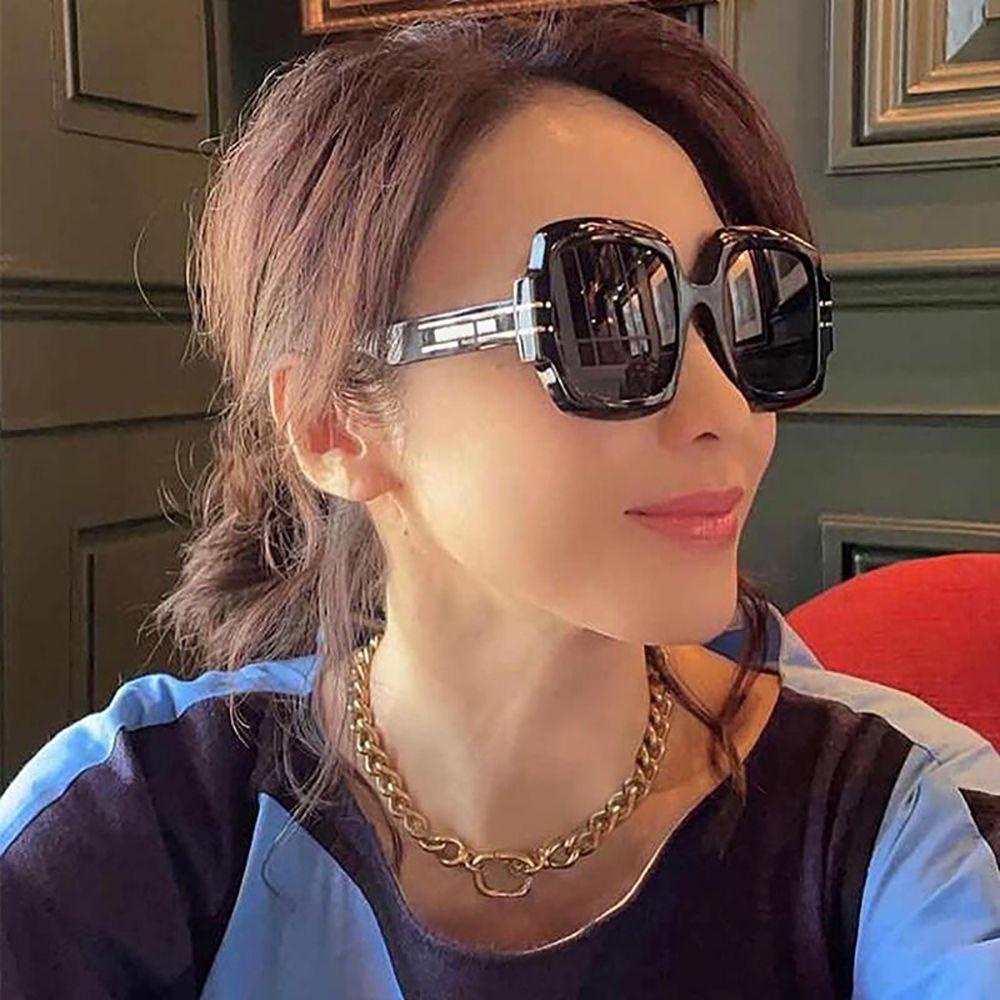 Kính Mát Gọng Vuông Chống Bức Xạ Chống Bức Xạ WMES15H Phong Cách Hàn Quốc Cổ Điển Thời Trang Cho Nam Và Nữ