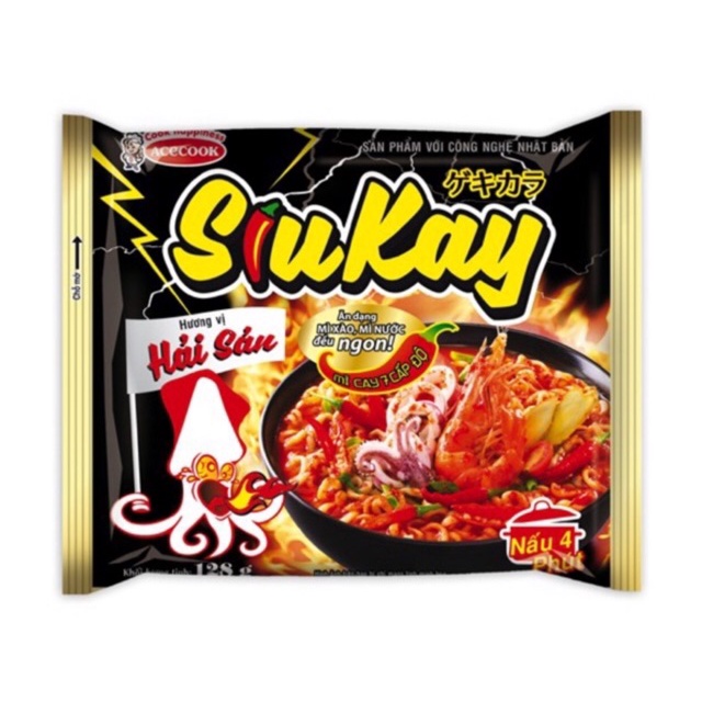 Mì SiuKay Acecook 3vị