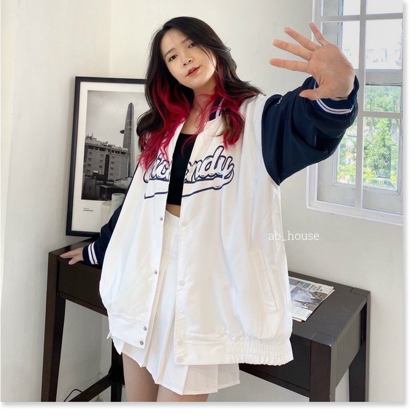 ÁO KHOÁC GIÓ HAI LỚP- ÁO KHOÁC DÙ ĐI MƯA CẢN NẮNG PHONG CÁCH BOMBER TORIONDY iLOVECARE