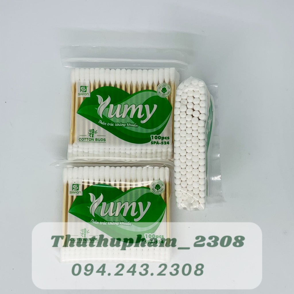 TĂM BÔNG THÂN GỖ YUMY