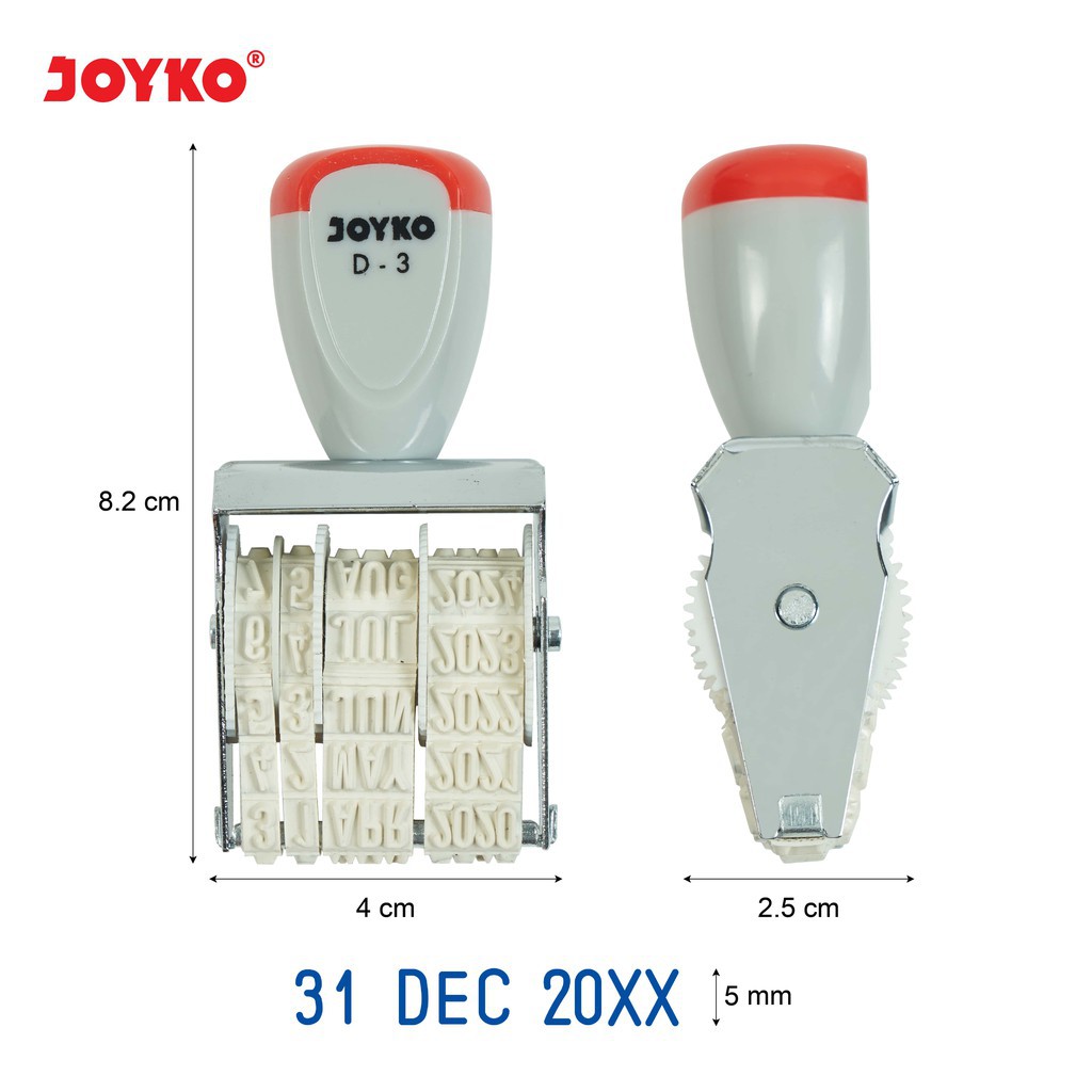 Con Dấu 65 Store Joyko D-3 Date Stamp / D 3 Date Stamp / Tgl D3