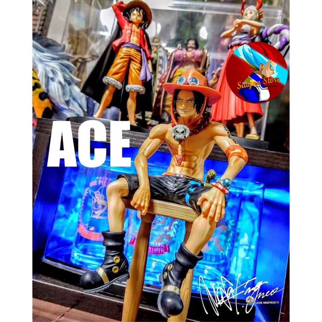 Mô hình One Piece Ace Hỏa Quyền -  Chính Hãng