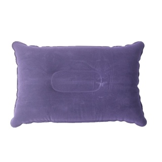 Gối ngủ hình vuông bơm hơi dày dặn tiện dụng mang theo du lịch cắm trại