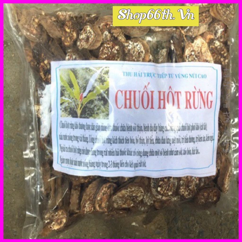 500G Chuối hột rừng thái lát phơi khô ♥Loại 1♥ Chuối hột thái lát - Đồ ngâm rượu - Chuối hỗ trợ dạ dầy, đau lưng