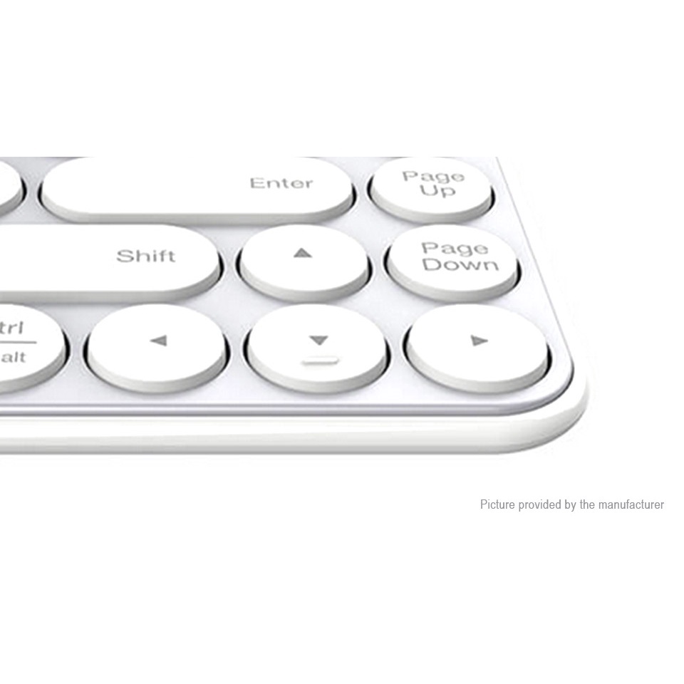 Bàn phím không dây Xiaomi Youpin MIIIW Mini Bluetooth &amp; 2.4GHz hai chế độ 85 MWXKT01