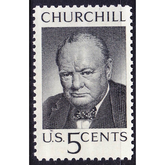 Tem sưu tập Tem Mỹ Winston Churchill 2001