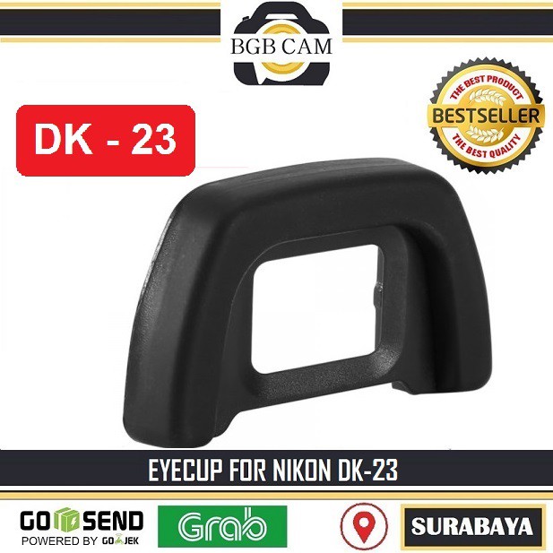 Mắt Ngắm Dk-23 - Dk23 - Rubber Nikon D7100 / D7200 / D5000 / D300